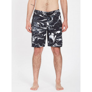 VOLCOM BOARDSHORT UOMO MARBLE MOD 19" BLACK