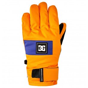 DC GUANTI SNOWBOARD RAGAZZO FRANCHISE ORANGE POPSICLE