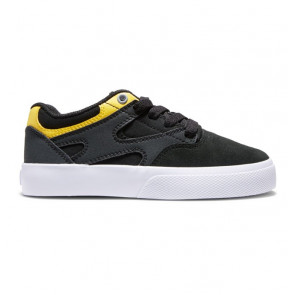 DC SCARPE RAGAZZO KALIS VULC GREY/YELLOW