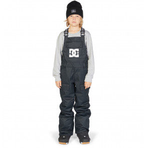 DC SALOPETTE PANTALONE SNOWBOARD RAGAZZO ROADBLOCK BLACK