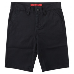 DC SHORTS RAGAZZO WORKER RELAXED CHINO BLACK