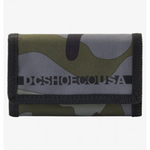 DC PORTAFOGLI UOMO RIPSTOP WOODLAND CAMO CASTLEROCK