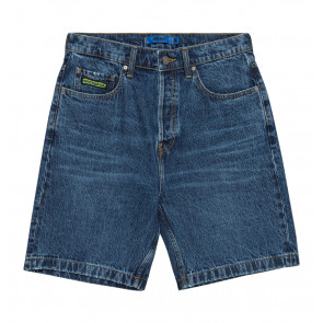 DC SHORTS UOMO WORKER BAGGY 19.5" STONE INDIGO