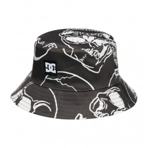 DC CAPPELLINO DEEP END BLACK SKULLY PRINT