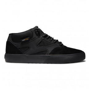 DC SCARPE UOMO KALIS VULC MID WNT BLACK