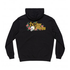 DC FELPA UOMO STANDOFF PH BLACK