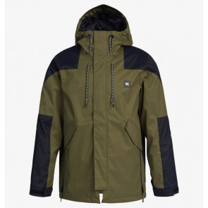 DC GIACCA SNOWBOARD UOMO ANCHOR OLIVE NIGHT