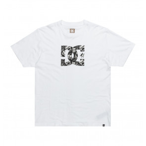 DC T-SHIRT UOMO STAR SKULLY WHITE