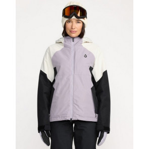 VOLCOM GIACCA SNOWBOARD DONNA AGATE INSULATED JACKET LAVENDER AURA