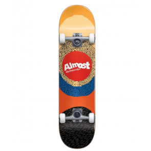 ALMOST SKATEBOARD COMPLETO RADIATE FP YELLOW 7,75"