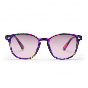 CHPO OCCHIALI ALVA PURPLE TURTLE