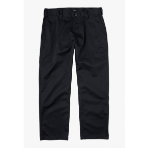 RVCA PANTALONI UOMO AMERICANA CHINO RVB BLACK