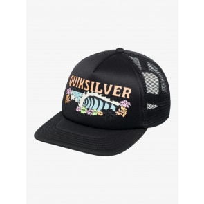 QUIKSILVER CAPPELLINO RAGAZZO SOLAR EYE BLACK