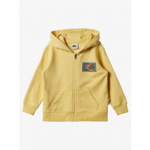 QUIKSILVER FELPA BAMBINO DAY TRIPPER MELLOW YELLOW