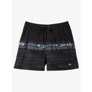 QUIKSILVER BOARDSHORT BAMBINO EVERYDAY WORLDBLOCK 12" BLACK