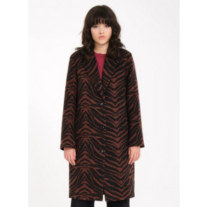 VOLCOM GIACCA DONNA ACOUSTEEC COAT BITTER CHOCOLATE