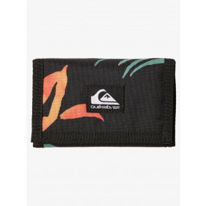 QUIKSILVER PORTAFOGLI UOMO THE EVERYDAILY BLACK