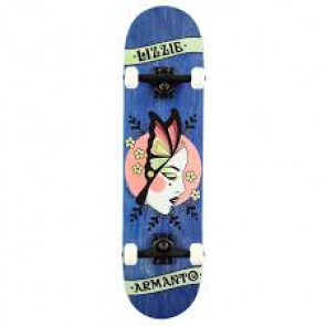 BIRDHOUSE SKATEBOARD COMPLETO ARMANTO BUTTERFLY BLUE 8.0" X 31,5"