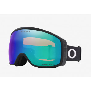 OAKLEY MASCHERA SNOWBOARD FLIGHT TRACKER M MATTE BLACK PRIZM ARGON IRIDIUM