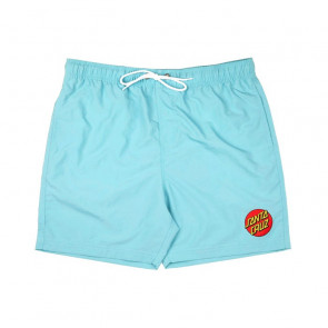 SANTA CRUZ BOARDSHORT UOMO CLASSIC DOT SWIMSHORT TURQUOISE