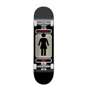 GIRL SKATEBOARD COMPLETO BANNEROT 8,0"