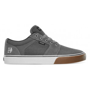 ETNIES SCARPE UOMO BARGE LS DARK GREY WHITE GUM