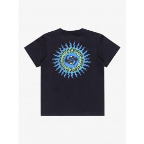 QUIKSILVER T-SHIRT BAMBINO BEACH BLAST DARK NAVY