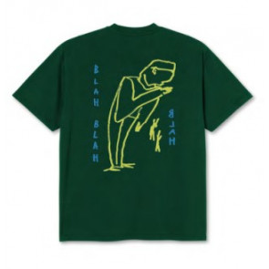 POLAR T-SHIRT UOMO BLAH BLAH BLAH DARK GREEN