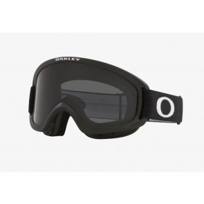 OAKLEY MASCHERA SNOWBOARD O-FRAME 2.0 PRO S MATTE BLACK DARK GREY