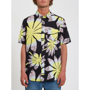 VOLCOM CAMICIA UOMO BLOOMIN BLACK