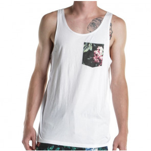 INSIGHT CANOTTA UOMO BLUE NOTE TANK WHITE