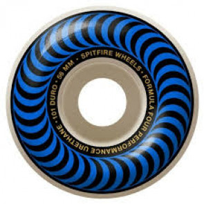 SPITFIRE RUOTE SKATE F4 CLASSIC BLUE 56MM