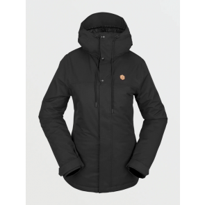 VOLCOM GIACCA SNOWBOARD DONNA BOLT INSULATED JACKET BLACK