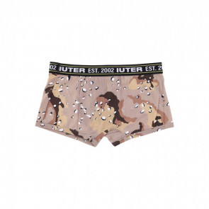 IUTER BOXER CHOCO CHIPS BEIGE