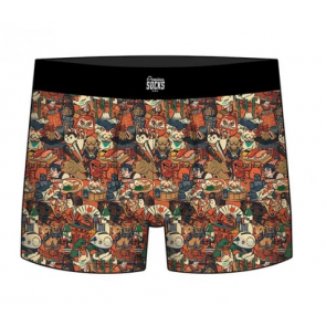 AMERICAN SOCKS BOXER BRIEF YAMATO