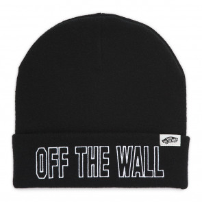 VANS BERRETTO BEANIE BREAKIN CURFEW BLACK