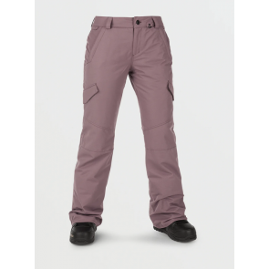 VOLCOM PANTALONE SNOWBOARD DONNA BRIDGER INSULATED ROSEWOOD