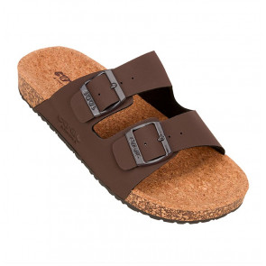 COOL CIABATTA UOMO BUBBLE CORK BROWN