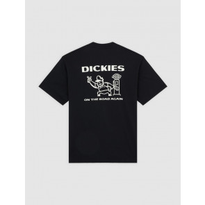 DICKIES T-SHIRT UOMO BURNS TEE SS BLACK