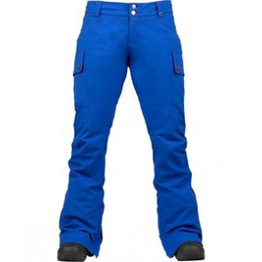 BURTON PANTALONE SNOWBOARD DONNA WB GLORIA PT DEJA BLUE