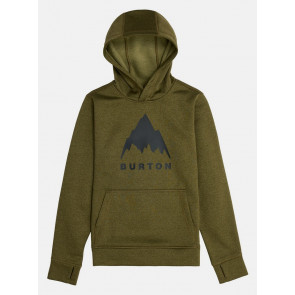 BURTON FELPA RAGAZZO OAK PULLOVER HOODIE MARTINI OLIVE HEATHER