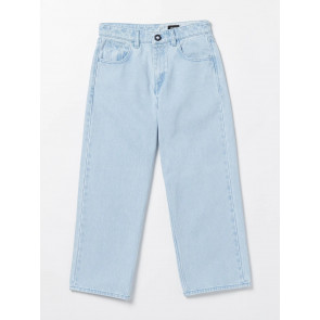 VOLCOM PANTALONI RAGAZZO BILLOW DENIM LIGHT BLUE