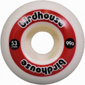 BIRDHOUSE RUOTE SKATE LOGO RED 53 X 32 MM 99A