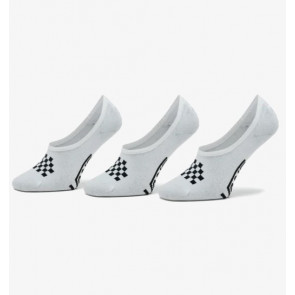 VANS CALZE CANOODLE CHECKERBOARD WHITE BLACK 