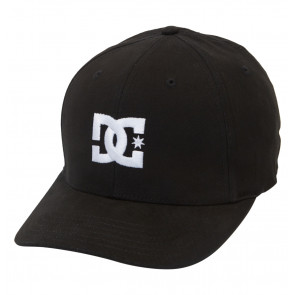 DC CAPPELLINO CAP STAR BLACK