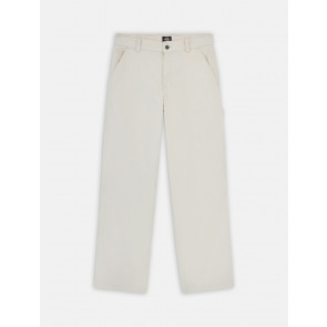 DICKIES PANTALONI DONNA CORDUROY CARPENTER W WHITECAP GRAY