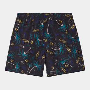 CARHARTT WIP BOARDSHORT UOMO DRIFT MIRAGE PRINT BLACK