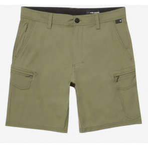 VOLCOM SHORTS UOMO CASHED IN CARGO HYBRID 20" WINTERMOSS