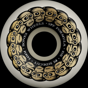BONES RUOTE CIRCLE SKULLS 54MM 81B P5 SIDECUT