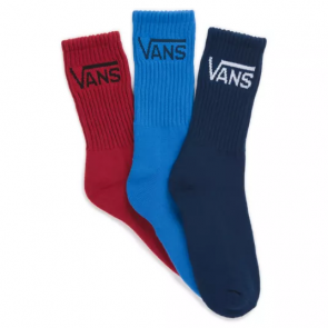 VANS CALZE DONNA/BAMBINO CLASSIC DRESS BLUES ASSORTED (3 PAIA)